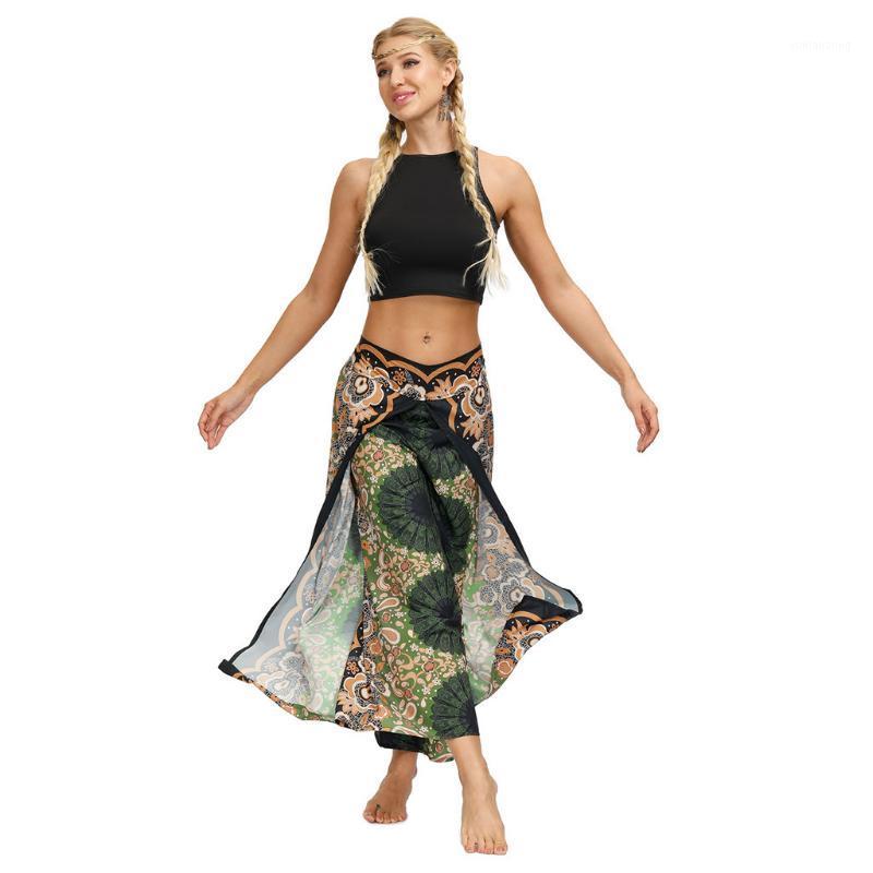 Women Casual Summer Loose Yoga Trousers Baggy Boho Jumpsuit Pants Wide Leg Pants Fashion High Waist Yoga Pants 301, Green
Women Casual Summer Loose Yoga Trousers Baggy Boho Jumpsuit Pants Wide Leg Pants Fashion High Waist Yoga Pants 301, Green