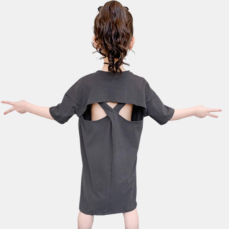Summer Dresses For Girls Solid Color Girls Party Dress Big Hole Children Dress Teenage Clothes Girl 6 8 10 12 141, As picture
Summer Dresses For Girls Solid Color Girls Party Dress Big Hole Children Dress Teenage Clothes Girl 6 8 10 12 141, As picture