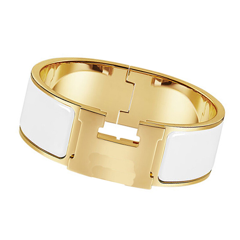 New temperament Copper Enamel Bangle Designer 33mm Wide Bracelet 925 Sterling Silver Women And Mens Gold Luxury Jewelry Charm Bracelets
New temperament Copper Enamel Bangle Designer 33mm Wide Bracelet 925 Sterling Silver Women And Mens Gold Luxury Jewelry Charm Bracelets
