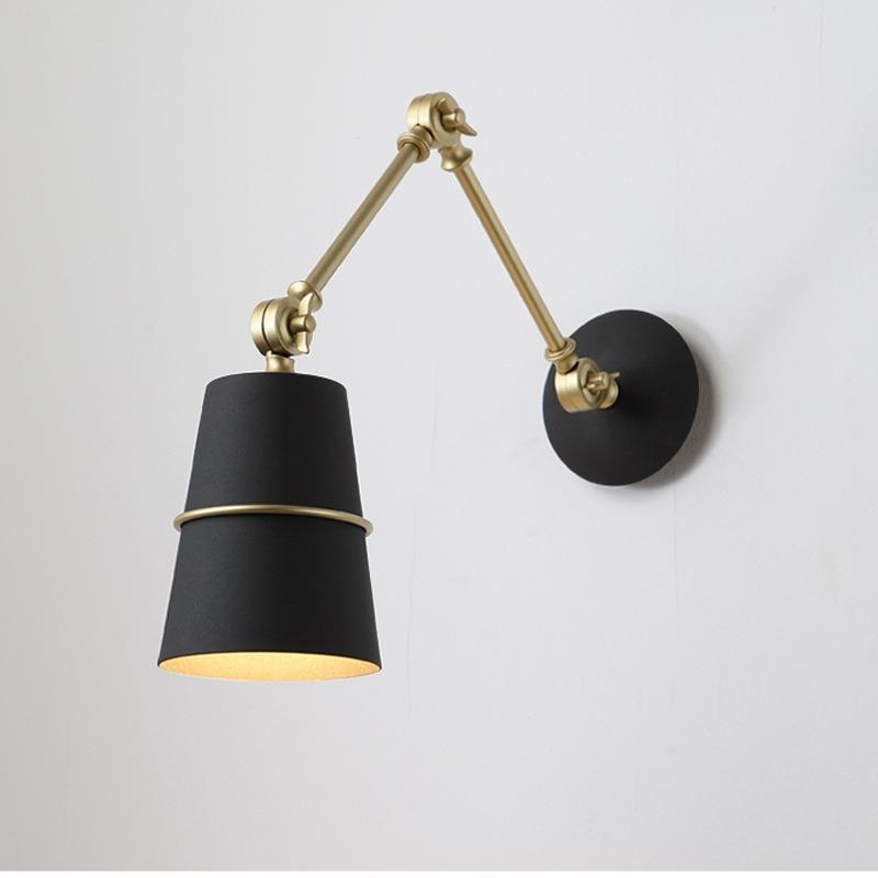 Nordic Iron Swing Long Arm Wall Light Living Room Beside Lamp Modern LED Wall Lights Sconce Arandela Apliques Pared WF1022
Nordic Iron Swing Long Arm Wall Light Living Room Beside Lamp Modern LED Wall Lights Sconce Arandela Apliques Pared WF1022