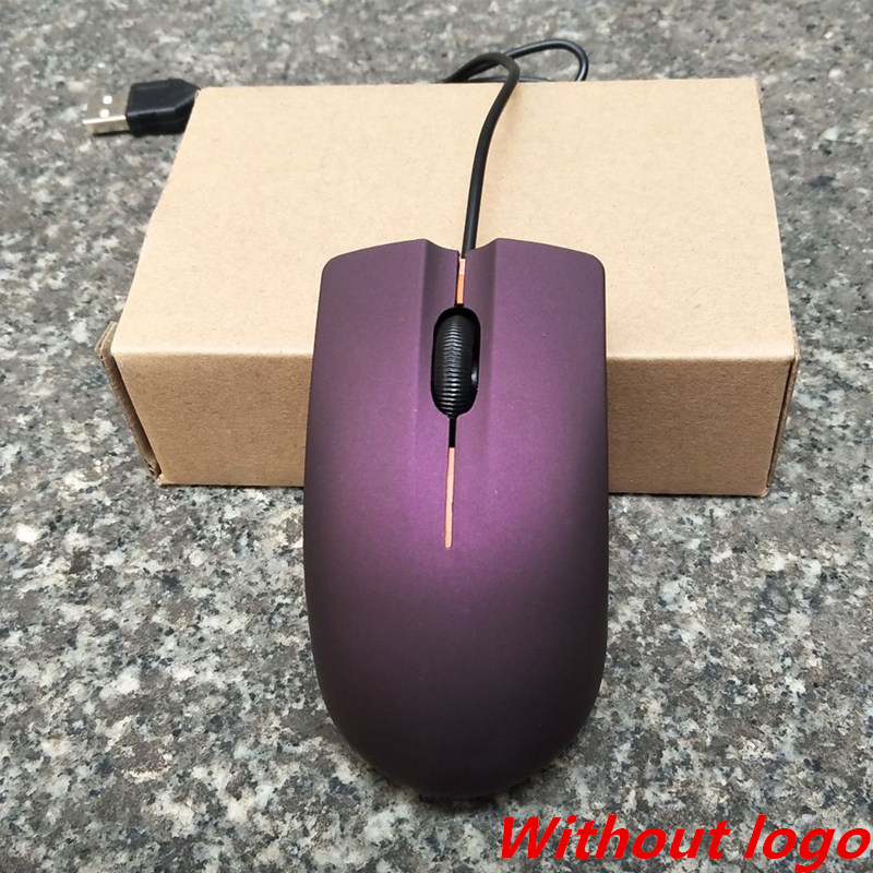 Mini Wired 3D Optical USB Gaming Mouse Mice For Computer Laptop Game Mouses with Retail Box