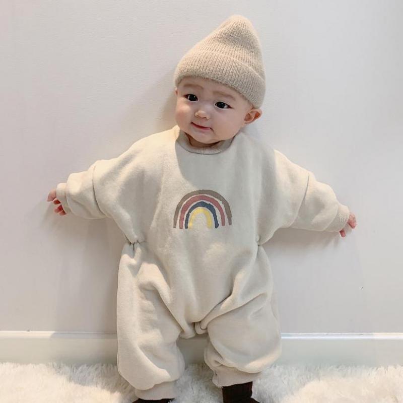 2021 New Winter Boy Girl Warm Thick Clothes Baby Long Sleeve Raiow Jumpsuit Newborn Toddler Neri Plus Cashmere Romper Cnx0, Ycm250
2021 New Winter Boy Girl Warm Thick Clothes Baby Long Sleeve Raiow Jumpsuit Newborn Toddler Neri Plus Cashmere Romper Cnx0, Ycm250