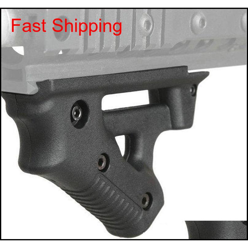 

Tactical Black Ergonomic Canted Ar Front Grip Rail Mount Ultralight Nylon Construction Angled Front Fore Grip For Picatinny Weaver Xhnpy