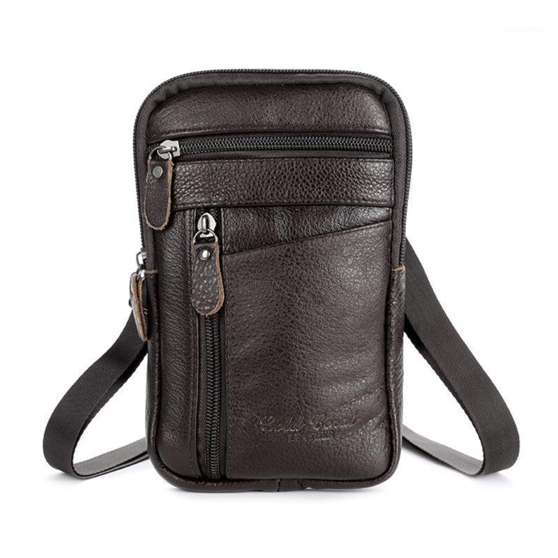 Men's Genuine Leather Fashion Phone Pouch Belt Bag Shoulder Crossbody Waist Pack1, Brown
Men's Genuine Leather Fashion Phone Pouch Belt Bag Shoulder Crossbody Waist Pack1, Brown