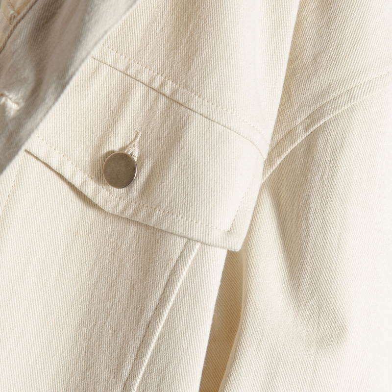 Jacket men tear denim jacket coat men suit casual jacket cotton white T200502