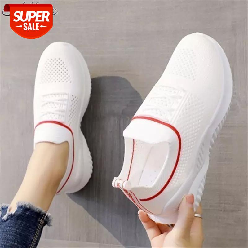 Women Shoes 2020 New Spring Women Fashion Casual Shoes Woman Comfortable Breathable Mesh Flats Female Platform Sneakers #E35s
Women Shoes 2020 New Spring Women Fashion Casual Shoes Woman Comfortable Breathable Mesh Flats Female Platform Sneakers #E35s
