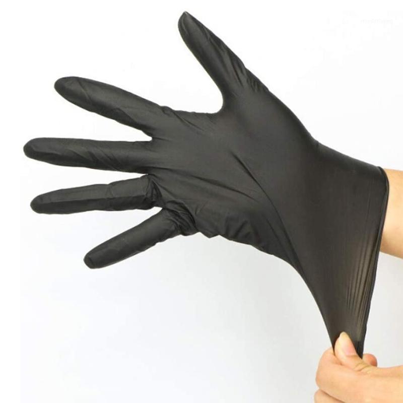 200PCS Black Disposable Gloves Dishwashing / Kitchen / Work Garden Gloves Universal Flexible1
200PCS Black Disposable Gloves Dishwashing / Kitchen / Work Garden Gloves Universal Flexible1