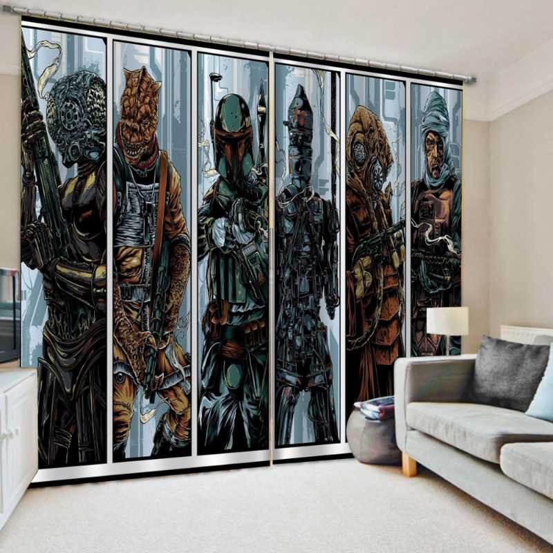 3D Cartoon Curtains The Living Room Bedroom Window Curtain Drapes Game Character Photo Drapes Blinds, As pic
3D Cartoon Curtains The Living Room Bedroom Window Curtain Drapes Game Character Photo Drapes Blinds, As pic