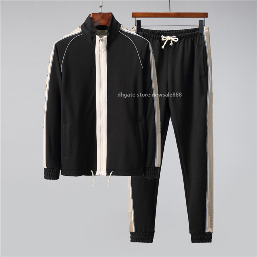 New Men Tracksuit Sweat Suits Sports Men Hoodies Jackets Tracksuits Jogger Suits Jacket Pants Sets black Men Jacket Sporting Suit sets M-3XL
New Men Tracksuit Sweat Suits Sports Men Hoodies Jackets Tracksuits Jogger Suits Jacket Pants Sets black Men Jacket Sporting Suit sets M-3XL