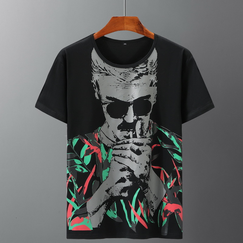 2021 New T-shirts Size 5xl 6xl 7xl Short-neck Men's Baseball Shirts Will See Loose Printing Casual Tops Big Man's Shirt Nf17, Black c
2021 New T-shirts Size 5xl 6xl 7xl Short-neck Men's Baseball Shirts Will See Loose Printing Casual Tops Big Man's Shirt Nf17, Black c