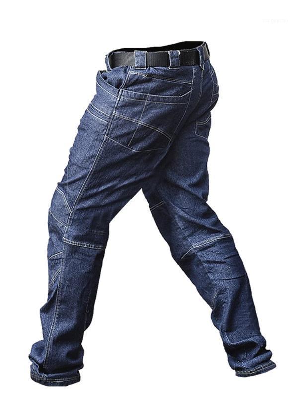 Spring Autumn Men multi-pocket outdoor tactical Jeans pants stretch wear-resistant Denim Male SWAT Army Combat Trousers1, Black
Spring Autumn Men multi-pocket outdoor tactical Jeans pants stretch wear-resistant Denim Male SWAT Army Combat Trousers1, Black