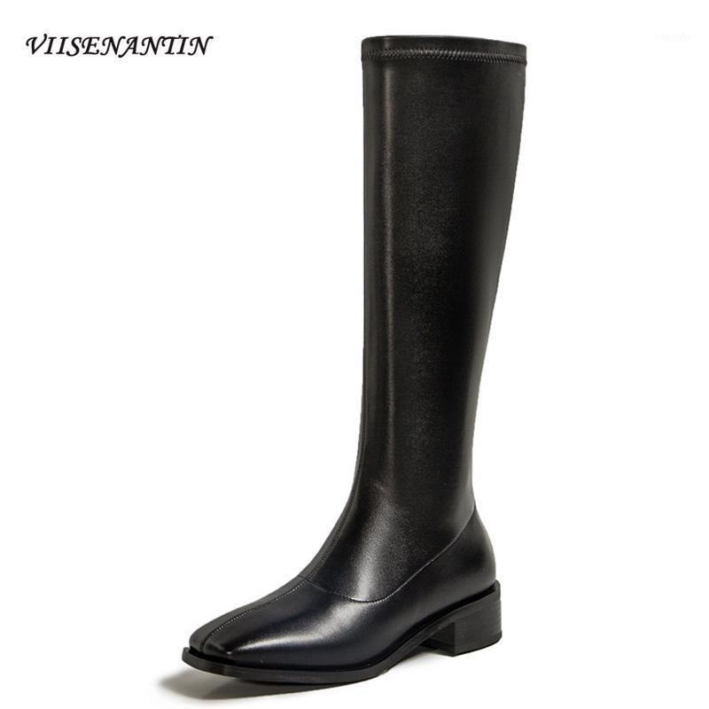 Women's Knee-length Autumn Winter Flat Boots New Style Square Toe Side Zipper High Tube Stretch Boots Small Knight1, Black
Women's Knee-length Autumn Winter Flat Boots New Style Square Toe Side Zipper High Tube Stretch Boots Small Knight1, Black