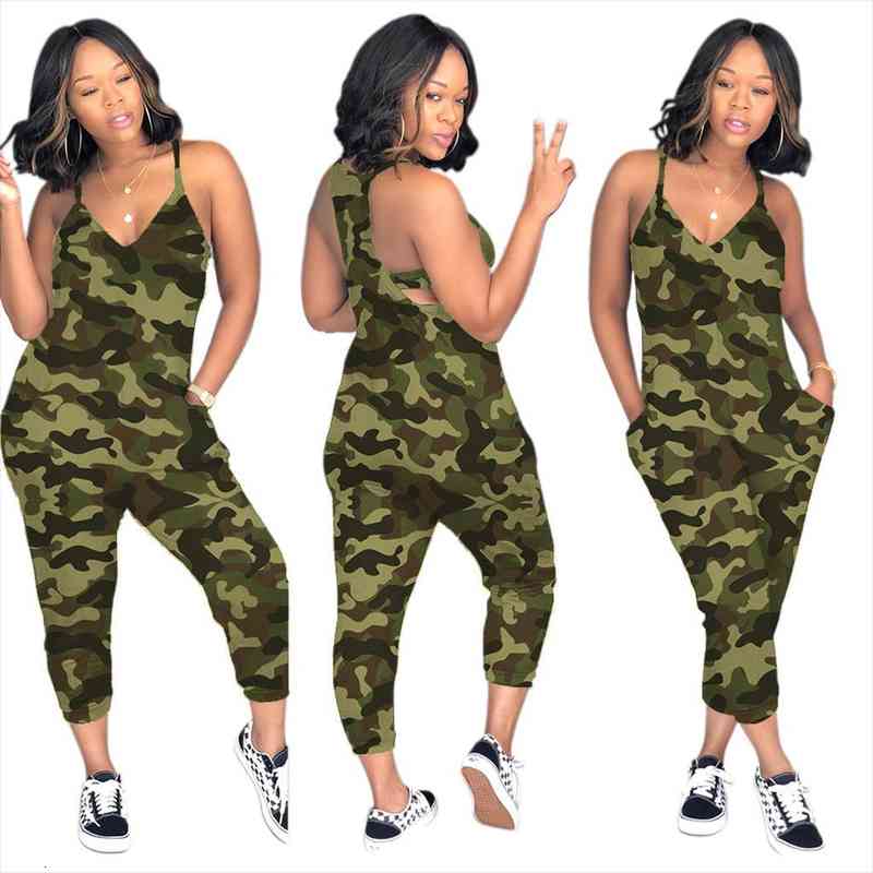 3color women fashion camo printed playsuit bodysuit party jumpsuit camouflage strappy harem long trousers casual overalls, Black;white
3color women fashion camo printed playsuit bodysuit party jumpsuit camouflage strappy harem long trousers casual overalls, Black;white
