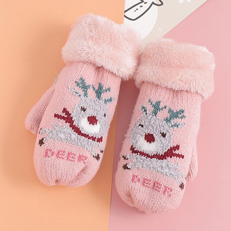 Children's Christmas Mittens Women's Winter Gloves Outdoor Plush Warm Casual Windproof Gloves Lovely Cute Sports Full Finger
Children's Christmas Mittens Women's Winter Gloves Outdoor Plush Warm Casual Windproof Gloves Lovely Cute Sports Full Finger