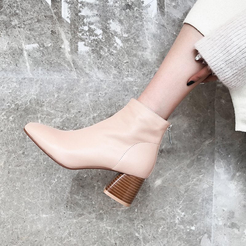 Women natural leather ankle outdoors sheep skin celebrity woman on line 3-color high-heeled boots GFWY, Beige-autumn
Women natural leather ankle outdoors sheep skin celebrity woman on line 3-color high-heeled boots GFWY, Beige-autumn