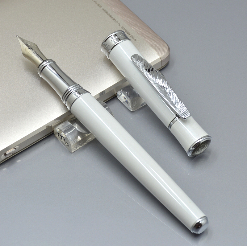 high quality 4 Colors Picasso fountain pen administrative office stationery luxurs Promotion calligraphy ink pens For birthday gift