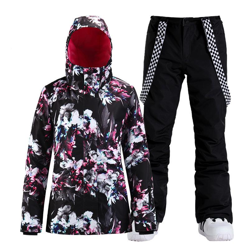 Flower Girls Snow Suit Wear Outdoor Sports Costumes Waterproof Windproof Snowboard Ski Clothing Sets Jacket + Pant Women's -30, Picture pant
Flower Girls Snow Suit Wear Outdoor Sports Costumes Waterproof Windproof Snowboard Ski Clothing Sets Jacket + Pant Women's -30, Picture pant