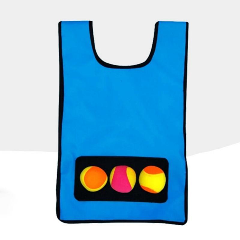 Dodgeball Game Vests with Dodgeball Balls Sticky Ball Vest for Kids Outdoor Garden Activity Game Blue1, Blue
Dodgeball Game Vests with Dodgeball Balls Sticky Ball Vest for Kids Outdoor Garden Activity Game Blue1, Blue
