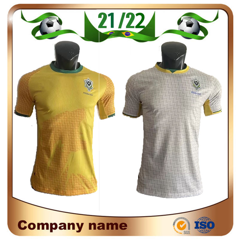 21/22 Player version Gabon Soccer Jerseys 2022 national team Maillots De Foot shirt Man Short sleeve football uniform, Black;yellow
21/22 Player version Gabon Soccer Jerseys 2022 national team Maillots De Foot shirt Man Short sleeve football uniform, Black;yellow