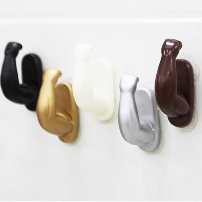 3D Arm Design Suction Cup Hooks Wall Mounted Decoration Towel Hanger Storage for Home Kitchen Bathroom1
3D Arm Design Suction Cup Hooks Wall Mounted Decoration Towel Hanger Storage for Home Kitchen Bathroom1