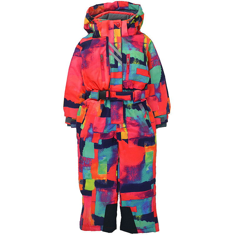 2020 children's winter outdoor ski suitwind and snow plus velvet thickening, suitable for 3-10 years old. LJ201216