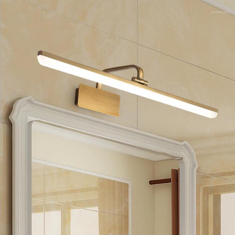 Modern Loft Decoration Bathroom Led Mirror Lamp Waterproof Bronze Bedside Lights Led Dressing Room Light L42/57/68CM1
Modern Loft Decoration Bathroom Led Mirror Lamp Waterproof Bronze Bedside Lights Led Dressing Room Light L42/57/68CM1