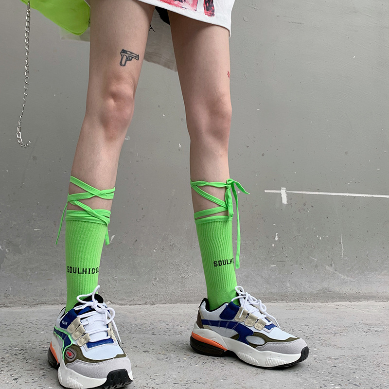 2020 Length Women Calf Cross Women's Stocking Straps Girl Streetwear Hip Half Eight Colors Hso2
2020 Length Women Calf Cross Women's Stocking Straps Girl Streetwear Hip Half Eight Colors Hso2