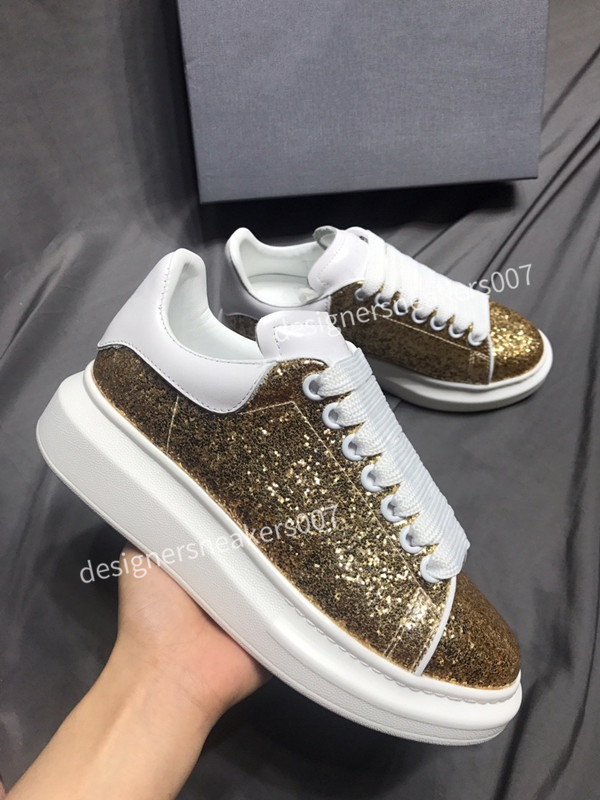 top new Woman sneakers leather shoes leather shoes increase Men And Women size gp190701, 12
