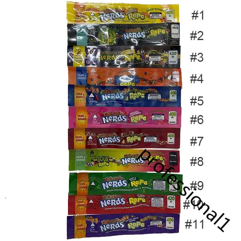 New Arrivals Nerds Rope 11 Flavors Can Be Select Empty Edibles Packaging Bags Candy Gummy Cookies Sour Gushers Runtz Bags
New Arrivals Nerds Rope 11 Flavors Can Be Select Empty Edibles Packaging Bags Candy Gummy Cookies Sour Gushers Runtz Bags