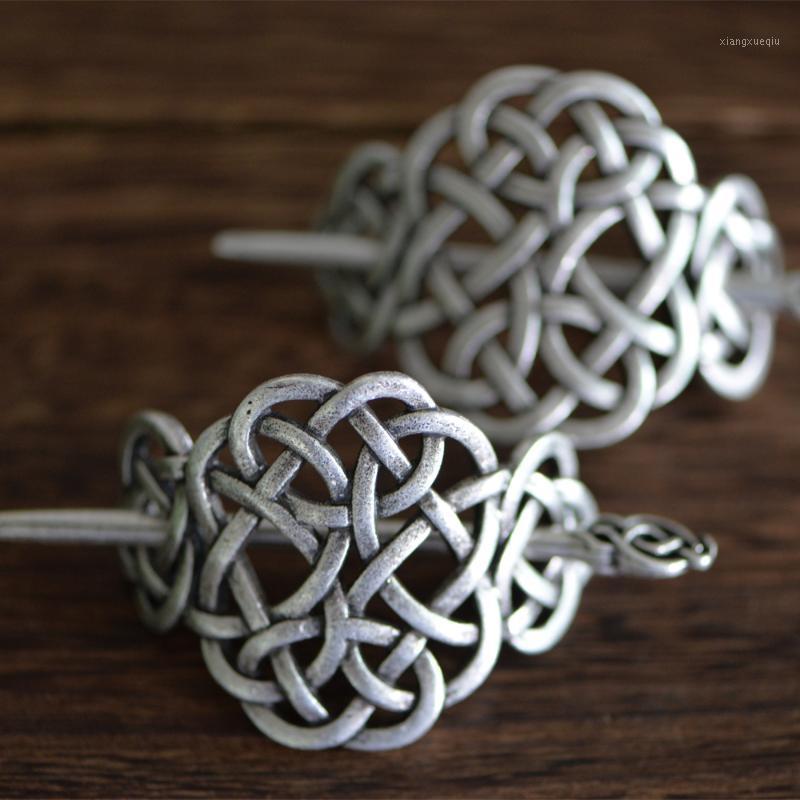 Hair Clips & Barrettes Langhong 1pcs Retro Vintage Cletics Knot Hairpin For Women Viking Clip Cosplay Party Jewelry, Golden;silver
Hair Clips & Barrettes Langhong 1pcs Retro Vintage Cletics Knot Hairpin For Women Viking Clip Cosplay Party Jewelry, Golden;silver
