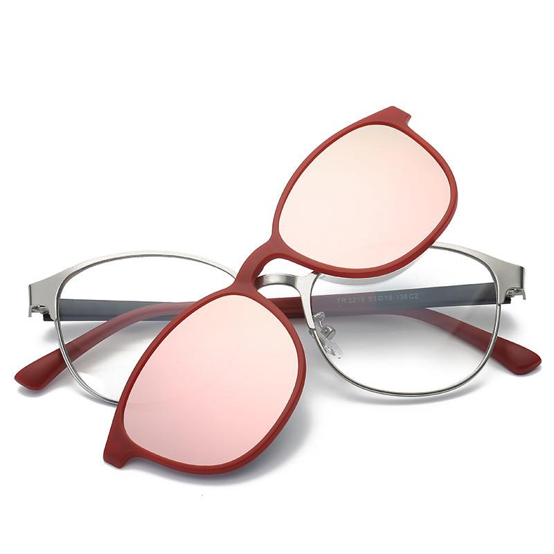 Polarized Magnetic Sunglasses with Clip Women Men Classic Mirror UV400 Glasses 2020 Hot Shades feminino
Polarized Magnetic Sunglasses with Clip Women Men Classic Mirror UV400 Glasses 2020 Hot Shades feminino