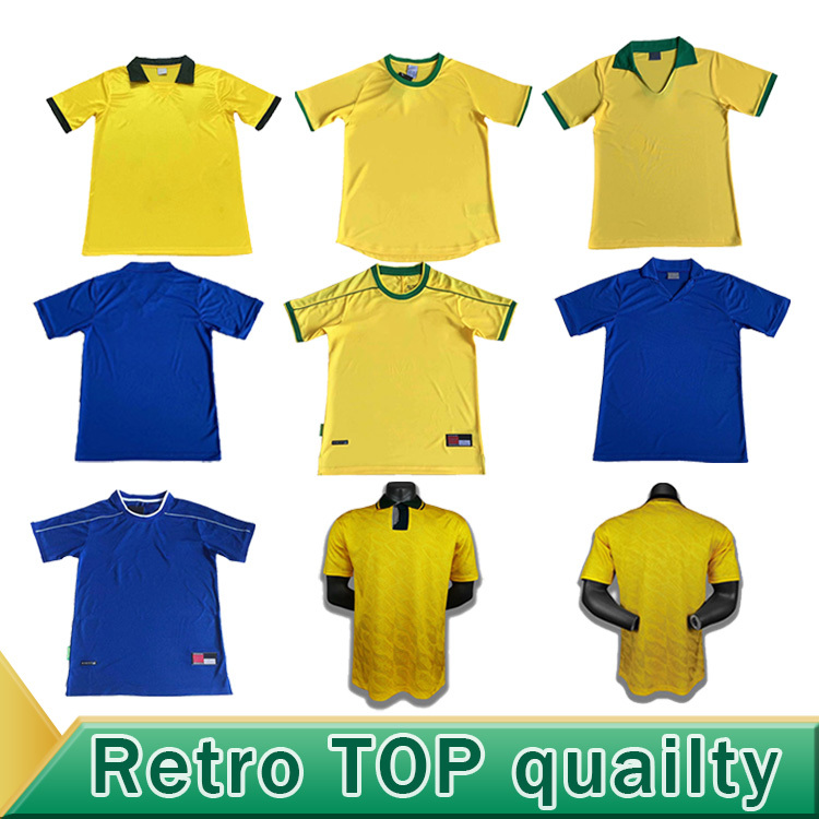 1957 1994 1970 brasil soccer jersey 1988 1998 Rivaldo VINTAGE CLASSIC retro Romario Ronaldinho 2002 BraziLs camisa de futebol football shirt, 1957 away
1957 1994 1970 brasil soccer jersey 1988 1998 Rivaldo VINTAGE CLASSIC retro Romario Ronaldinho 2002 BraziLs camisa de futebol football shirt, 1957 away