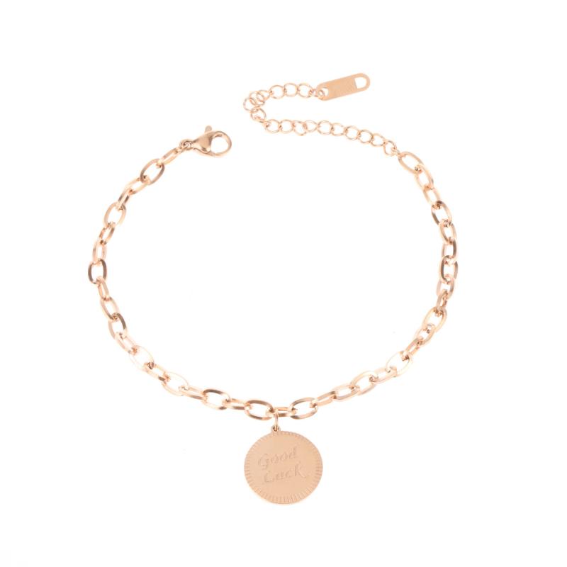 Fashion Round Bracelet Stainless Steel Jewelry Simple Chain Gold Bracelet Hand Jewelry Gift 2020
Fashion Round Bracelet Stainless Steel Jewelry Simple Chain Gold Bracelet Hand Jewelry Gift 2020