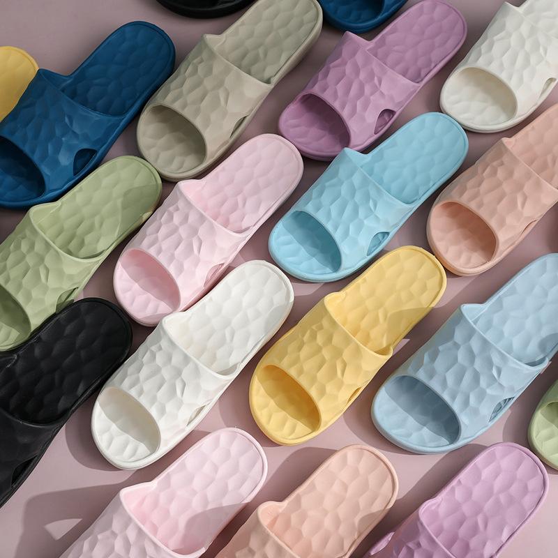 Trend Flat Sole Home Soft Slippers Women Platform Flat Shoes Non-slip Living Room Indoor Men Slides EVA Solid Women Slippers, Black
Trend Flat Sole Home Soft Slippers Women Platform Flat Shoes Non-slip Living Room Indoor Men Slides EVA Solid Women Slippers, Black