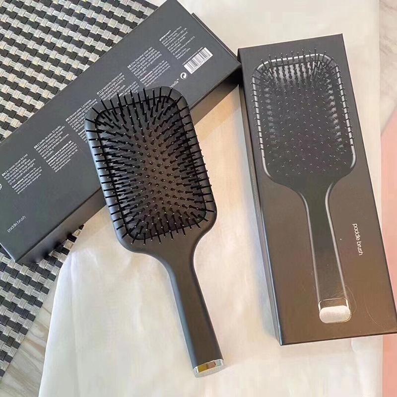 2021 Top Quality Hot Brush Professional Paddle Comb Hot Brush for Hair Styling Ceramic Hair Straightener Brush By Free Shipping
2021 Top Quality Hot Brush Professional Paddle Comb Hot Brush for Hair Styling Ceramic Hair Straightener Brush By Free Shipping