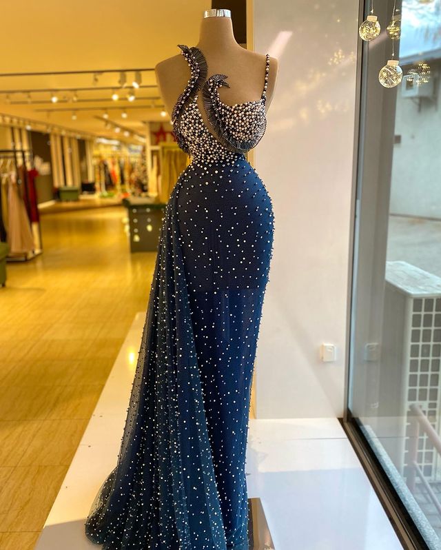2020 Arabic Aso Ebi Luxurious Sexy Sheath Evening Dresses Beaded Pearls Prom Dresses Royal Blue Formal Party Second Reception Gowns ZJ595, Pink
2020 Arabic Aso Ebi Luxurious Sexy Sheath Evening Dresses Beaded Pearls Prom Dresses Royal Blue Formal Party Second Reception Gowns ZJ595, Pink