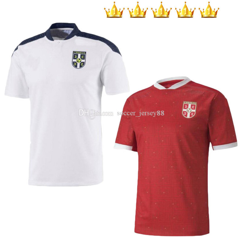 2020 2021 Serbia home red soccer Jersey 20 21 Srbija white away MITROVIC TADIC KOLAROV SERGEJ MATIC KOSTIC IVANOVIC jerseys football Shirts
2020 2021 Serbia home red soccer Jersey 20 21 Srbija white away MITROVIC TADIC KOLAROV SERGEJ MATIC KOSTIC IVANOVIC jerseys football Shirts