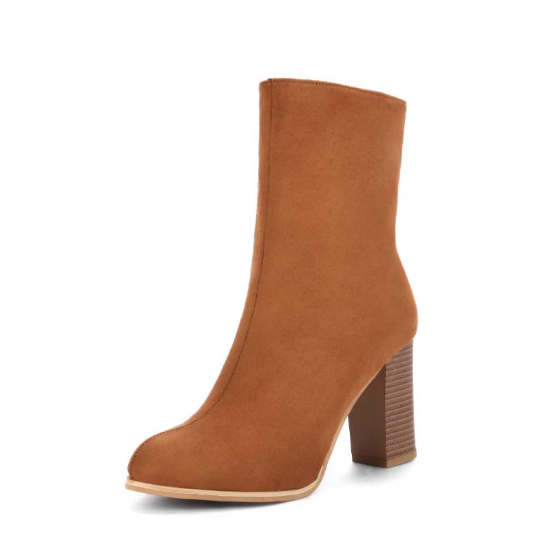 Women's shoes boots large size boots children's autumn and winter European and American fashion women, Black
Women's shoes boots large size boots children's autumn and winter European and American fashion women, Black