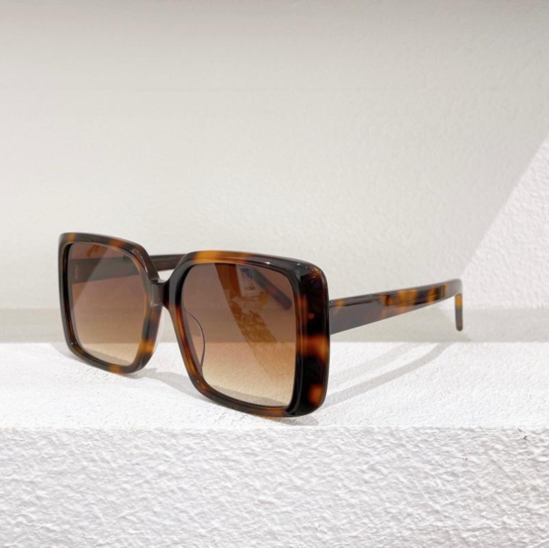 Sunglasses 2022The Women's SL451 Square Large Frame Fashion Men's Glasses Beige/Tortoiseshell/Black/Grey Gradient Lenses
Sunglasses 2022The Women's SL451 Square Large Frame Fashion Men's Glasses Beige/Tortoiseshell/Black/Grey Gradient Lenses