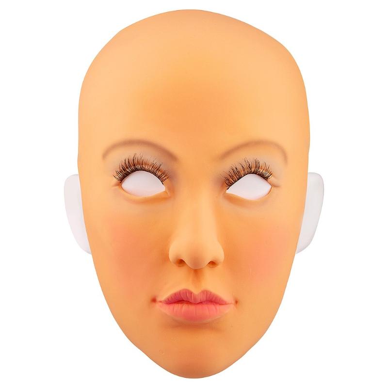 Party Masks Funny Realistic Female Mask For Halloweenhuman Masquer Dress Head Face Hood Sexy Girl Crossdress Costume Cosplay
Party Masks Funny Realistic Female Mask For Halloweenhuman Masquer Dress Head Face Hood Sexy Girl Crossdress Costume Cosplay