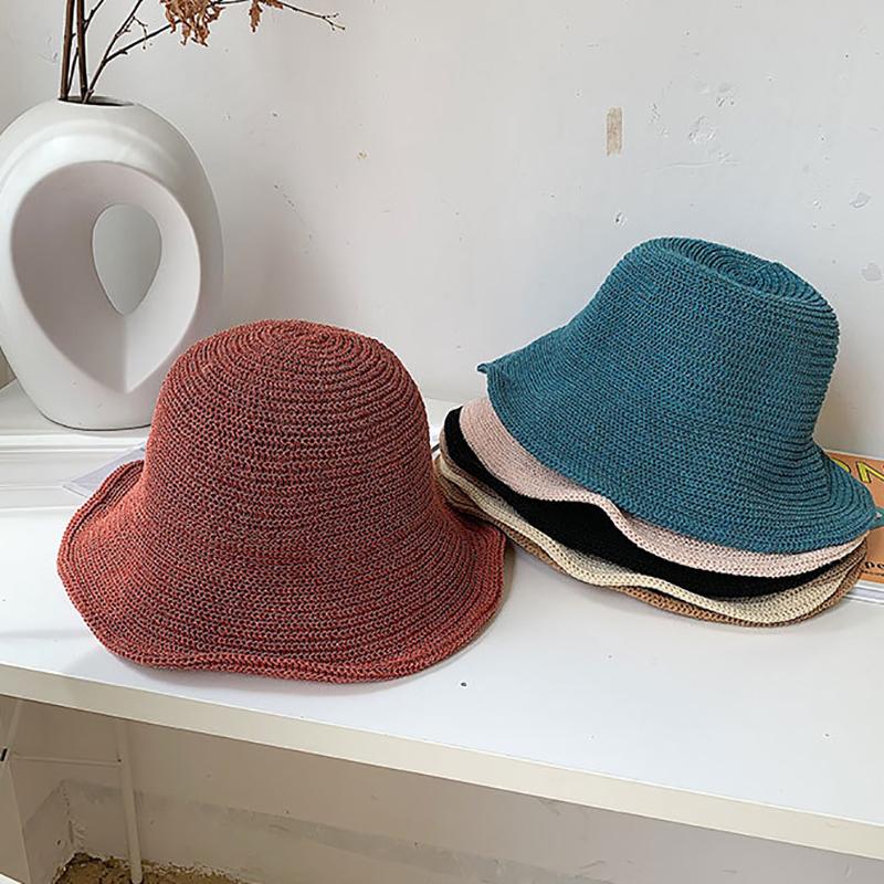 Fashion Women Summer Hats Ladies Casual Rayon Sun Hats Wide Brim Foldable Black Bucket Cap Beach Hat Outdoor Girl Travel Caps
Fashion Women Summer Hats Ladies Casual Rayon Sun Hats Wide Brim Foldable Black Bucket Cap Beach Hat Outdoor Girl Travel Caps