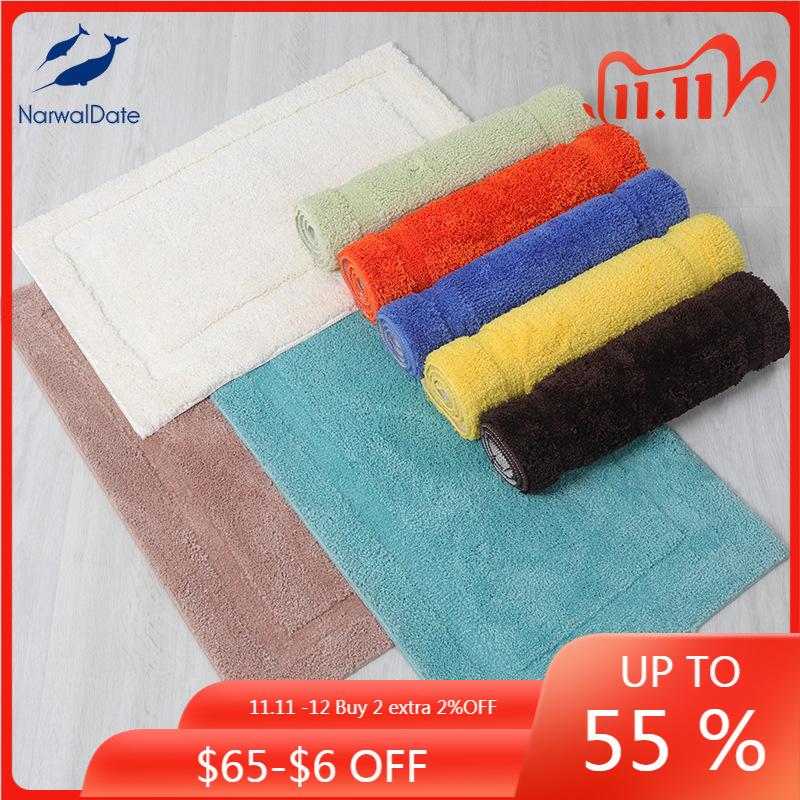 Classic Solid Color Bath Rug Door Mat Bathroom Carpet Anti-slip Kitchen Mats Absorbent Carpets Toilet Rugs Easy to Clean
Classic Solid Color Bath Rug Door Mat Bathroom Carpet Anti-slip Kitchen Mats Absorbent Carpets Toilet Rugs Easy to Clean