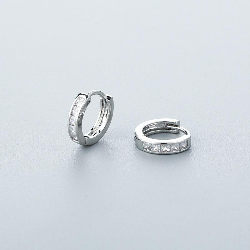 Hoop & Huggie 1 Pair Fashion Crystal Earrings For Women Sweet Simple Ear Clip Earring Party Jewelry Gifts
Hoop & Huggie 1 Pair Fashion Crystal Earrings For Women Sweet Simple Ear Clip Earring Party Jewelry Gifts