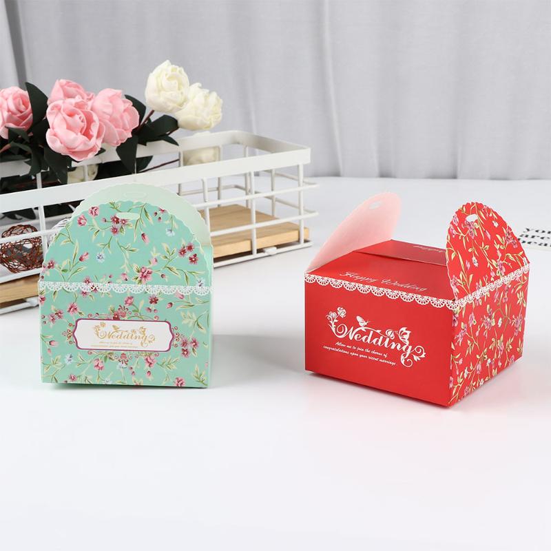 New Creative Floral Candy Boxes Sweet Paper Box Wedding Favor Boxes Gift Box Event Party Supplies Baby Shower Candy
New Creative Floral Candy Boxes Sweet Paper Box Wedding Favor Boxes Gift Box Event Party Supplies Baby Shower Candy