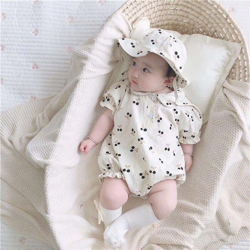 Newborn Baby Boy Girl Clothes Summer Short Sleeve Print Romper Jumpsuit Bodysuit With Hat 2Pcs Outfits1, White
Newborn Baby Boy Girl Clothes Summer Short Sleeve Print Romper Jumpsuit Bodysuit With Hat 2Pcs Outfits1, White