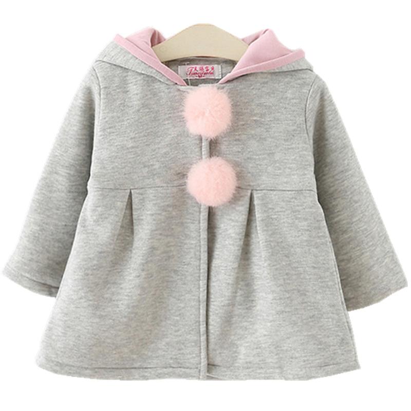 Autumn Wunter Baby Girls Ear Hooded Warm Coats Top Kids Pink Jacket OuterwearToddler Overcoat Jackets, Gray
Autumn Wunter Baby Girls Ear Hooded Warm Coats Top Kids Pink Jacket OuterwearToddler Overcoat Jackets, Gray