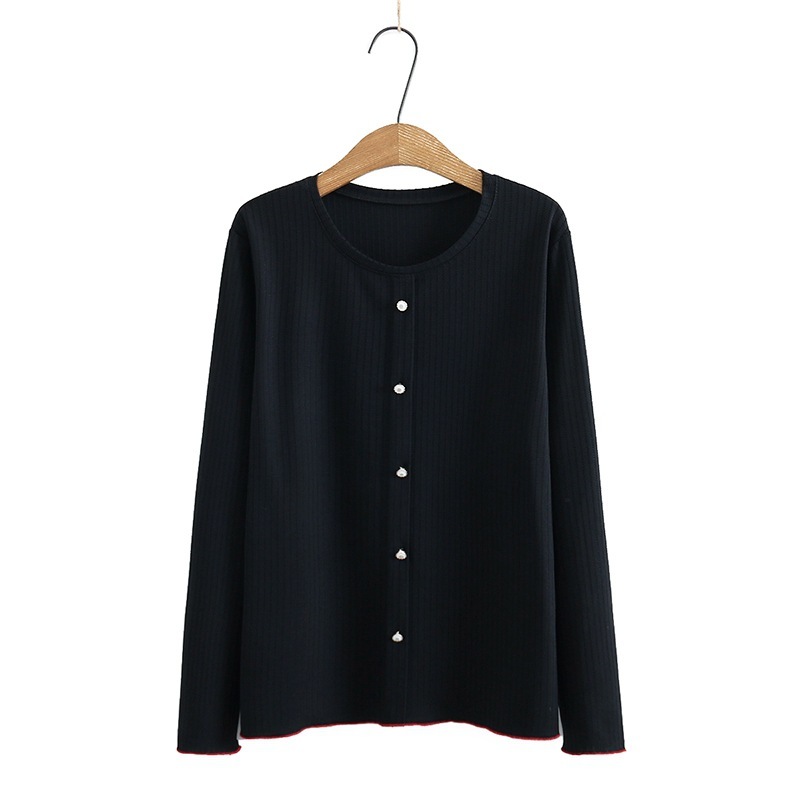 Female T-shirts Casual Size Big Long Sleeve, Simple Muslim Solid Dglf, Black
Female T-shirts Casual Size Big Long Sleeve, Simple Muslim Solid Dglf, Black