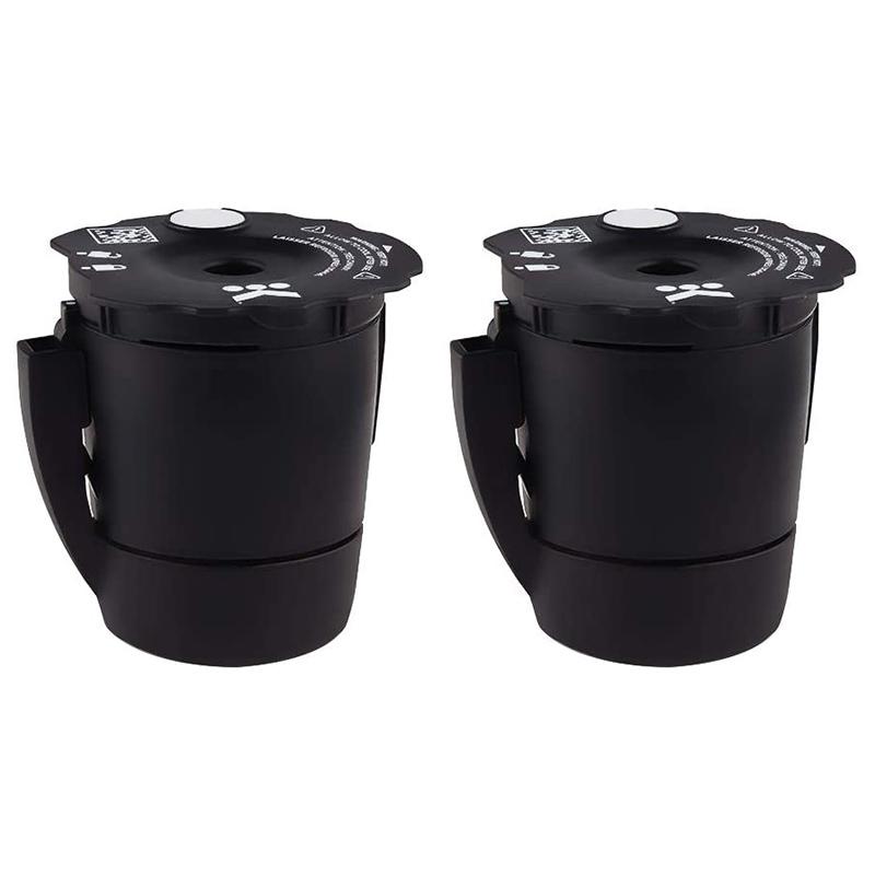 Reusable Coffee Filter Compatible with Keurig My K-Cup 1.0&2.0 All Keurig Home Coffee Makers (Black, 2Pcs/Pack
Reusable Coffee Filter Compatible with Keurig My K-Cup 1.0&2.0 All Keurig Home Coffee Makers (Black, 2Pcs/Pack