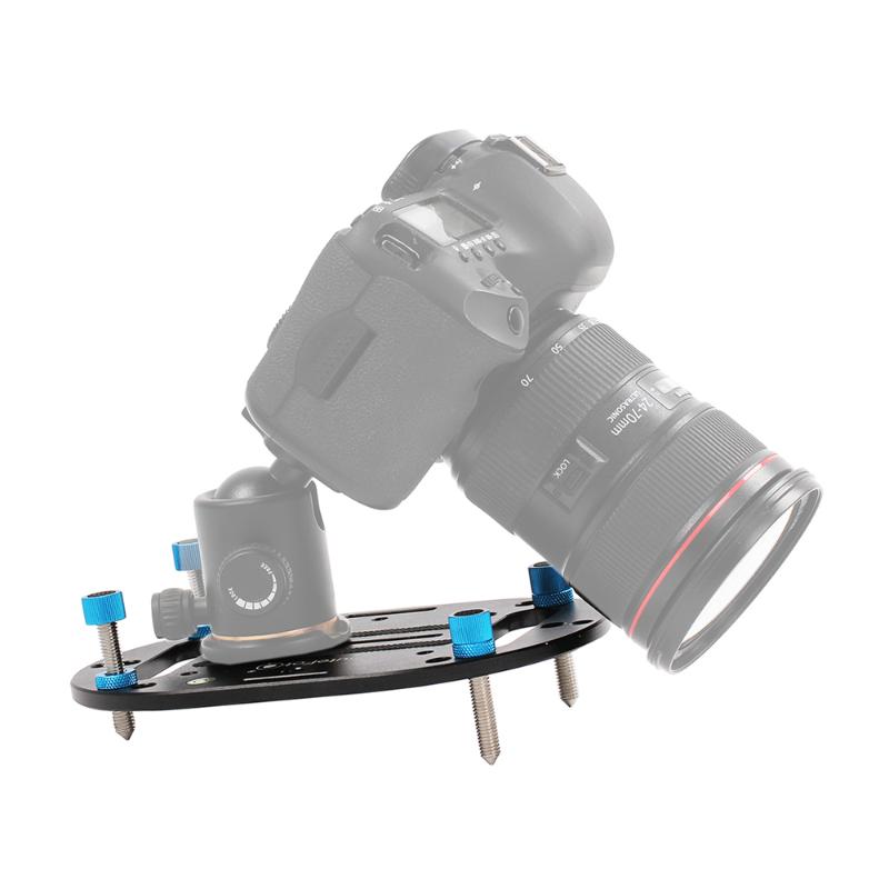 Low Tripod Compact Mini Tripod Camera Universal Mounting Plate Versatile Photography Base for DSLR Camera
Low Tripod Compact Mini Tripod Camera Universal Mounting Plate Versatile Photography Base for DSLR Camera