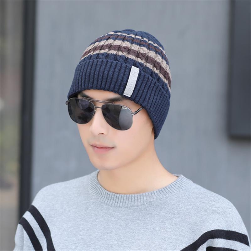 2020 New Fashion Men's Winter Knit Beanie Scarf Brand Thick Lining Plus Velvet casual hat Solid color Soft Cap Bonnet, Wine red
2020 New Fashion Men's Winter Knit Beanie Scarf Brand Thick Lining Plus Velvet casual hat Solid color Soft Cap Bonnet, Wine red